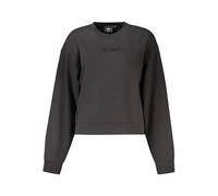 Vans - Jersey de Algodón Negro para Mujer - Sweatshirts & Hoodies - Mujer - Negro - S -