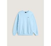 Vans - Sudadera de cuello redondo Left Chest II, Hombre, Azul, Talla: M