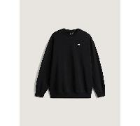 Vans - Sudadera de cuello redondo Salton, Hombre, Negro, Talla: XXL