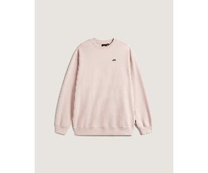 Vans - Sudadera de cuello redondo Salton, Hombre, Rosa, Talla: M