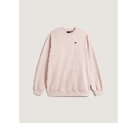 Vans - Sudadera de cuello redondo Salton, Hombre, Rosa, Talla: XXL