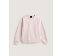 Vans - Sudadera de cuello redondo Salton, Mujer, Rosa, Talla: XXL