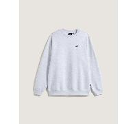 Vans - Sudadera de cuello redondo Style 76, Hombre, Gris, Talla: XS