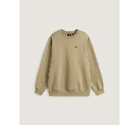 Vans - Sudadera de cuello redondo Style 76, Hombre, Marrón, Talla: XL