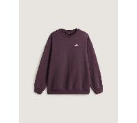 Vans - Sudadera de cuello redondo y corte holgado Style 76, Hombre, Azul, Talla: XS