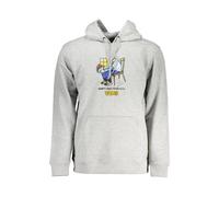 Vans - Sudadera de Hombre de Algodón Gris - Sweatshirts & Hoodies - Hombre - Gris - S -