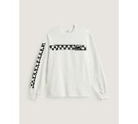 Vans - Sudadera de manga larga Vans Racing, Hombre, Blanco, Talla: L