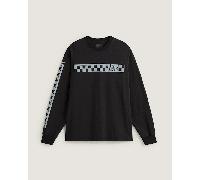 Vans - Sudadera de manga larga Vans Racing, Hombre, Negro, Talla: XL
