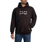 Vans Sudadera Determined Hombre negra y blanca L