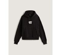 Vans - Sudadera elástica con capucha y logotipo, Hombre, Negro, Talla: S