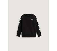 Vans - Sudadera Exposition II de niños (8-14 años), Negro, Talla: M