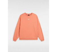 Vans - Sudadera Flying V, Mujer, Naranjo, Talla: L