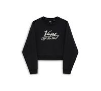 VANS Sudadera 'GO ANYPLACE ' negro / blanco, Talla XXL