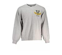 Vans - Sudadera Gris Cuello Redondo Corte Holgado - Sweatshirts & Hoodies - Hombre - Gris - L -