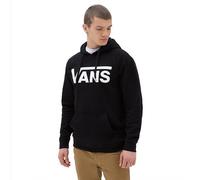 Vans Sudadera Hombre Con Capucha Classic - Y28 (Negro/Blanco)