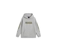 VANS Sudadera 'Inferno' amarillo / gris moteado / negro 140-152 amarillo / gris moteado / negro