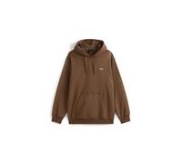 Vans - Sudadera con capucha LEFT CHEST II LOOSE, Hombre, Marrón, Talla: S