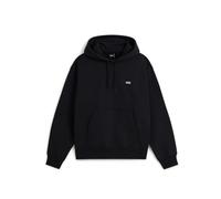 Vans - Sudadera con capucha Left Chest Logo II, Hombre, Negro, Talla: M