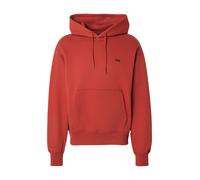 Vans - Sudaderas - Left Chest II Pullover Poppy Ember de Algodón - Talla L - Rojo Rojo L