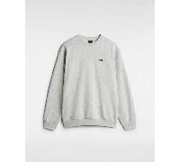 Vans - Sudadera Left Chest Logo II, Hombre, Gris, Talla: XL