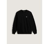 Vans - Sudadera Left Chest Logo II, Hombre, Negro, Talla: XS