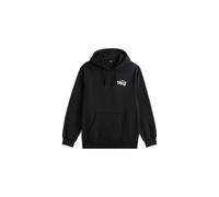 Vans - Sudadera con capucha REAPER SAM LOOSE, Hombre, Negro, Talla: S