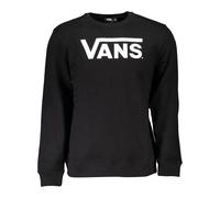 Vans - Sudadera Negra Manga Larga Estampado Logo - Sweatshirts & Hoodies - Hombre - Negro - M -
