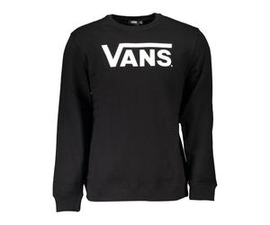 Vans - Sudadera Negra Manga Larga Estampado Logo - Sweatshirts & Hoodies - Hombre - Negro - M -