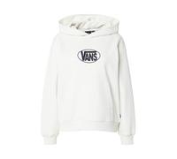Vans - Sudadera con Capucha y Logo II en el Pecho Izquierdo - Sweatshirts & Hoodies - Mujer - Blanco - S -