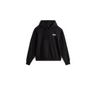 Vans Sudadera Double Standard Pullover Negro/Blanco Hombre Talla S