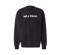 Vans - Sudadera Tell a Friend, Hombre, Negro, Talla: S