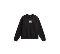 Vans - Sudadera con cuello redondo y logo elástico - Sweatshirts & Hoodies - Hombre - Negro - M -