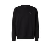 Vans - Sudadera Left Chest Logo II, Hombre, Negro, Talla: XS