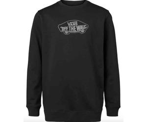 Vans Sudadera Off The Wall Board CR Black Niño - L, Negro