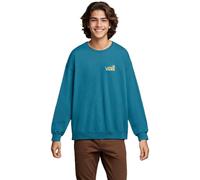 Vans - Sudadera Posted Loose Crew, Hombre, Bluestone, M