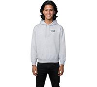 Vans - Sudadera Posted Loose Po, Hombre, Light Grey Heather, S