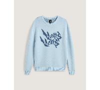 Vans - Sudadera Raw Instinct, Hombre, Azul, Talla: XS