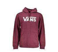Vans - Sudadera roja con bolsillo central y estampado - Sweatshirts & Hoodies - Hombre - Rojo - S -