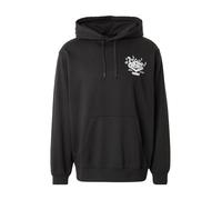 VANS Sudadera 'Scratched Records' gris claro / negro / blanco S gris claro / negro / blanco