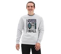 Sudadera vans global stack blanco hombre XL