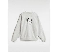 Vans - Sudadera Skate Smile Spike, Hombre, Gris, Talla: S