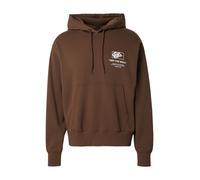 VANS Sudadera 'Stacked Hi' chocolate / blanco M chocolate / blanco