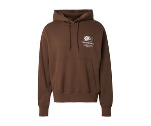 VANS Sudadera 'Stacked Hi' chocolate / blanco M chocolate / blanco