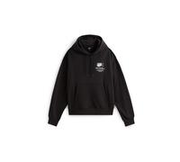 VANS Sudadera 'Stacked Hi' negro / blanco XS negro / blanco