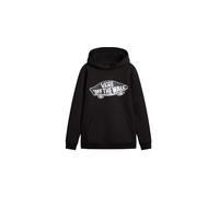 VANS Sudadera 'Style 76 PO' negro / blanco 128-140 negro / blanco