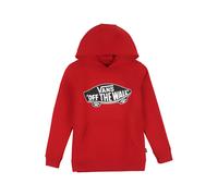 VANS Sudadera 'STYLE 76 PO' rojo / negro / blanco 128-140 rojo / negro / blanco