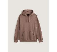 Vans - Sudadera suelta con capucha Salton, Hombre, Marrón, Talla: XS