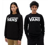 Vans Sudadera Unisex Classic Cuello Redondo - BLKWHT (Negro/Blanco)