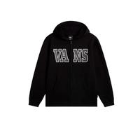 Vans Sudadera Unisex Varcity con Cremallera para niños, Negro, 14-16 años