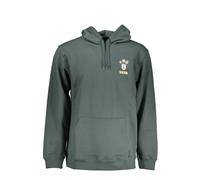 Vans - Sudadera verde con estampado y logotipo - Sweatshirts & Hoodies - Hombre - Verde - S -